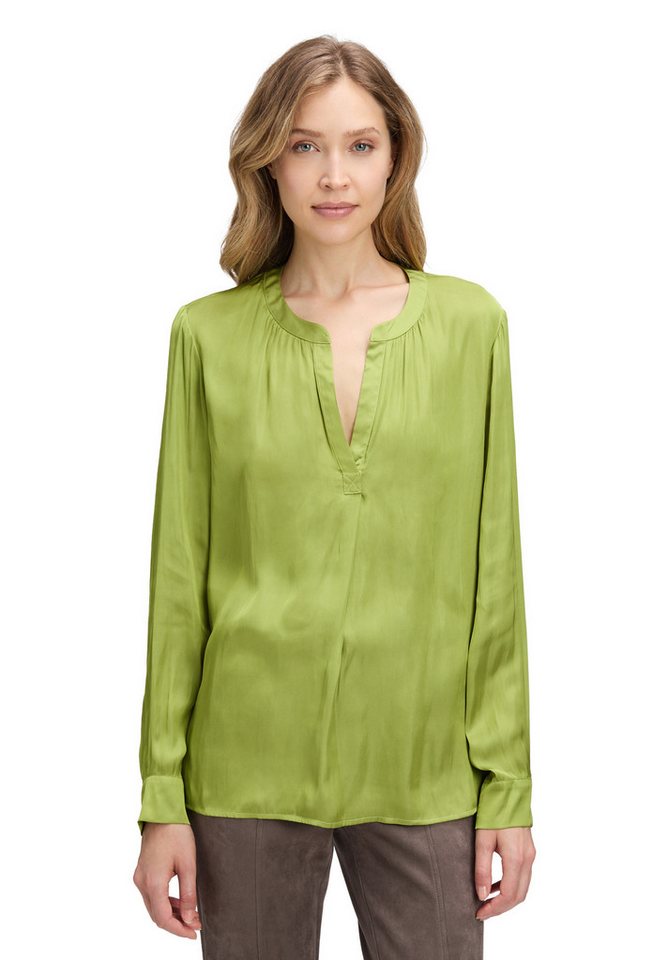 Betty Barclay Satinbluse Damen langarm von Betty Barclay