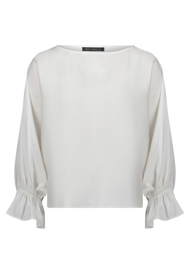 Betty Barclay Satinbluse Damen Satin-Bluse mit U-Boot-Ausschnitt von Betty Barclay