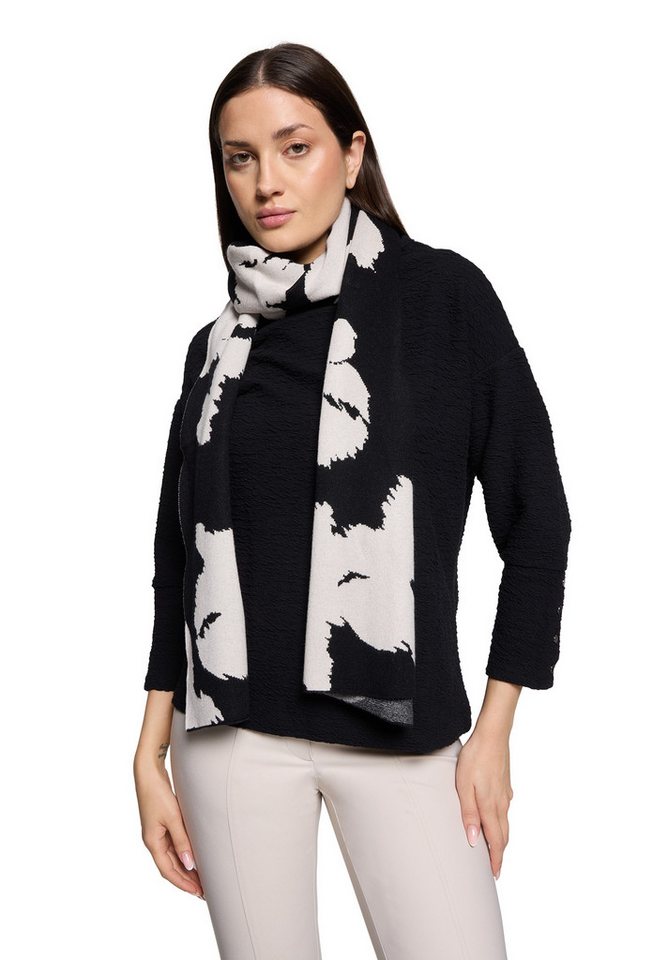 Betty Barclay Schal Damen mit Jacquard von Betty Barclay