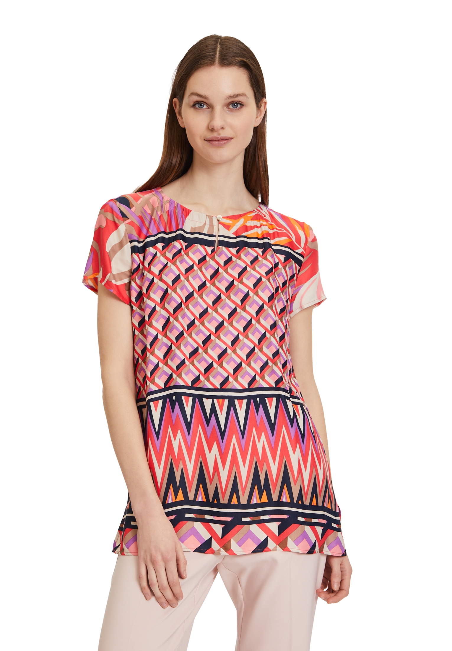 Betty Barclay Schlupfbluse "Betty Barclay Damen Schlupfbluse mit Muster" Betty Barclay Schlupfbluse "Betty Barclay Damen Schlupfbluse mit Muster" von Betty Barclay