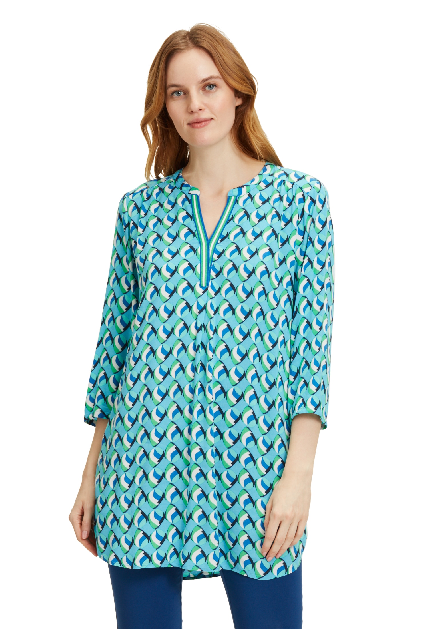 Betty Barclay Schlupfbluse "Betty Barclay Damen Schlupfbluse mit Stehkragen" Betty Barclay Schlupfbluse "Betty Barclay Damen Schlupfbluse mit Stehkragen" von Betty Barclay