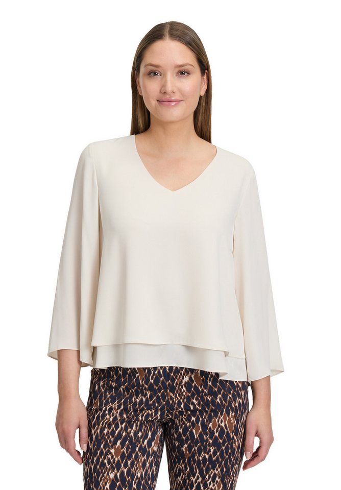 Betty Barclay Schlupfbluse Damen Schlupfbluse unifarben von Betty Barclay