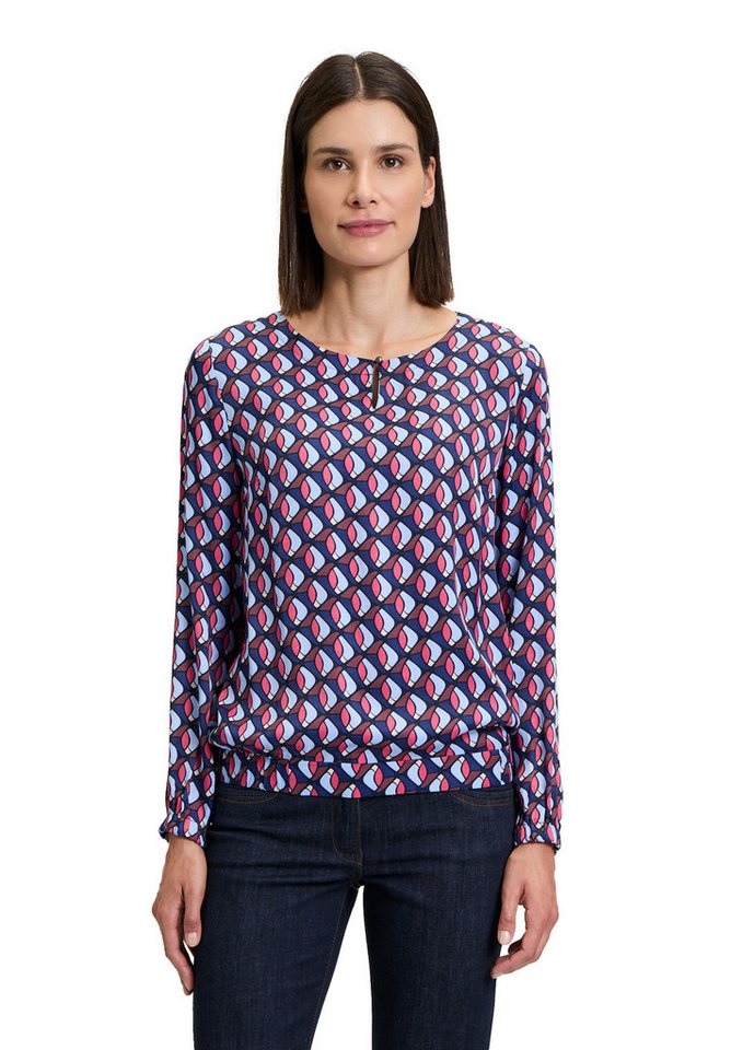 Betty Barclay Schlupfbluse Damen Schlupfbluse mit Muster von Betty Barclay