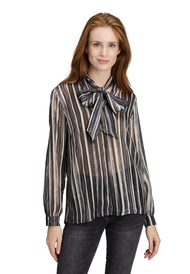 Betty Barclay Schlupfbluse Damen mit Schleifenknoten von Betty Barclay