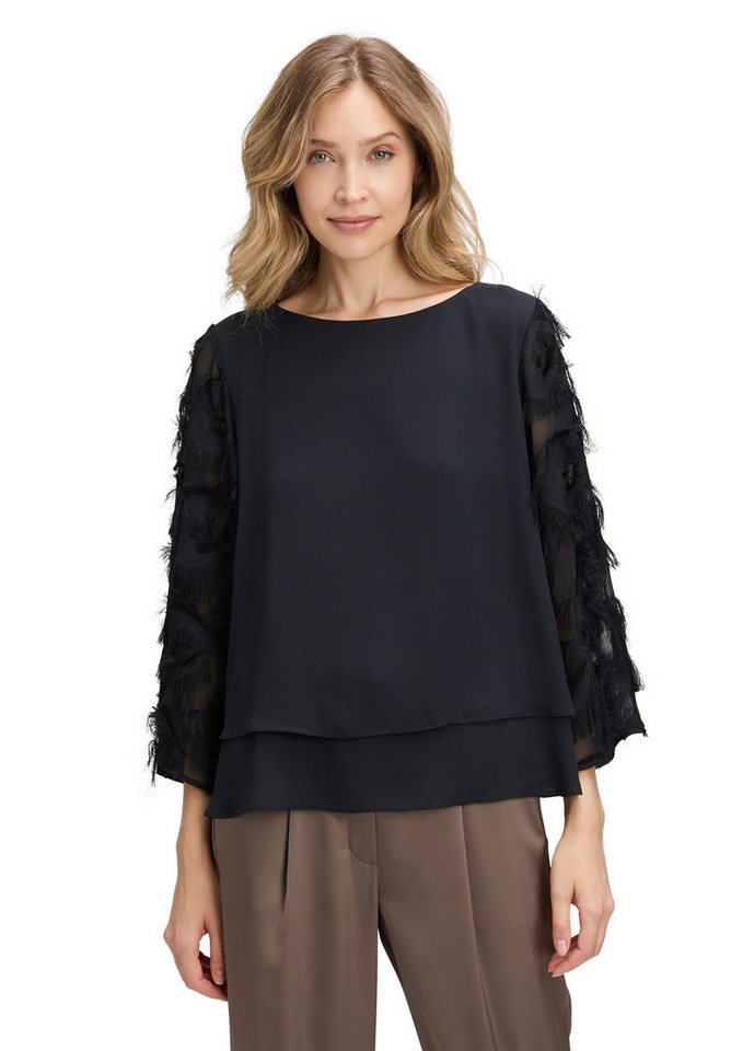 Betty Barclay Schlupfbluse Damen Schlupfbluse unifarben von Betty Barclay