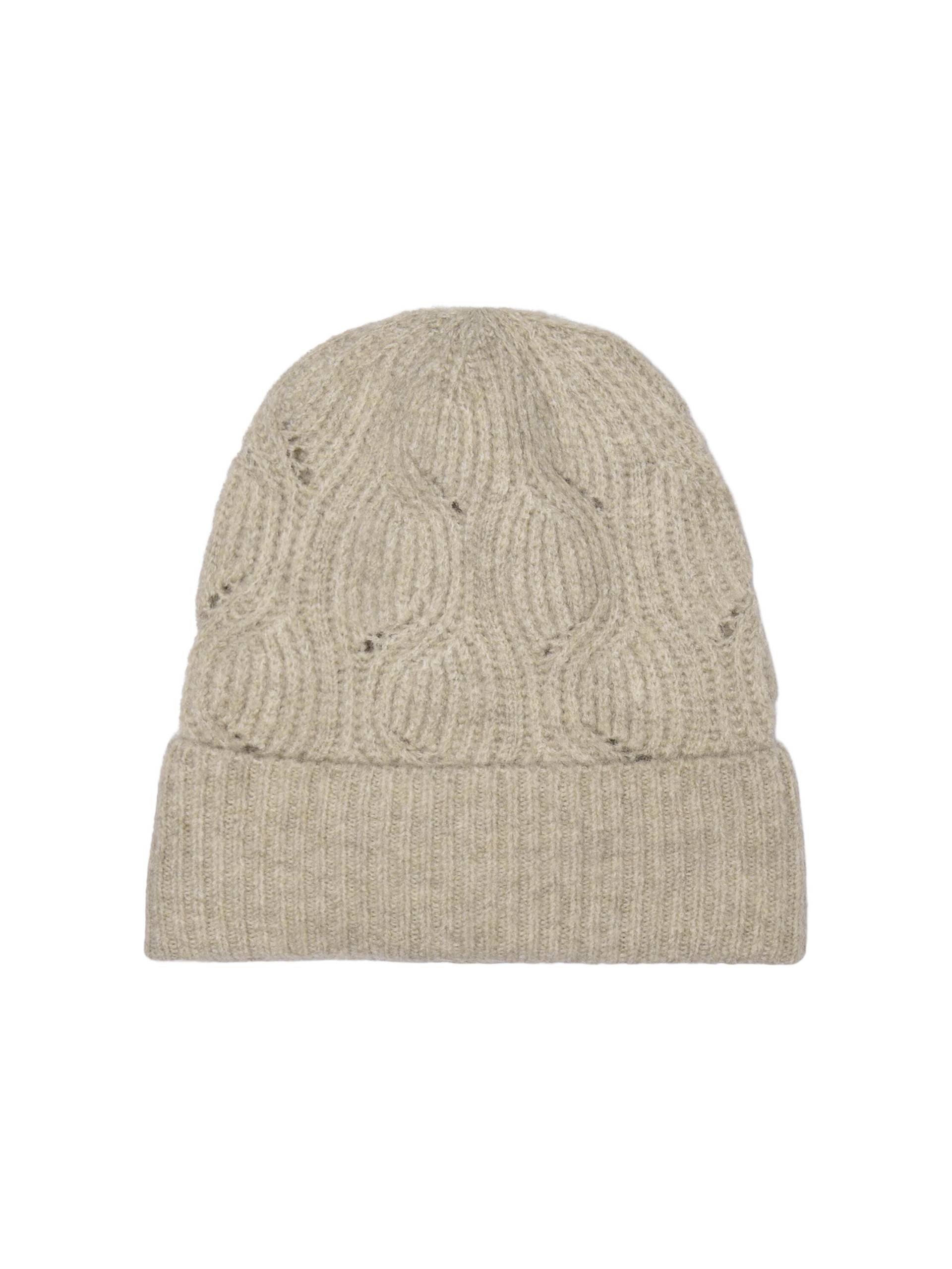 ONLY - ONLAURORA STRUCTURED KNIT BEANIE CC humus - Gr. - ONE SIZE von ONLY