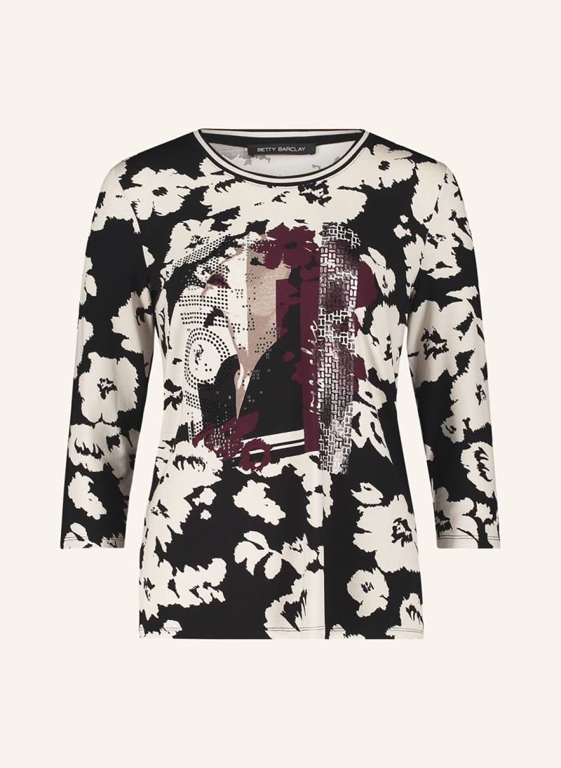 Betty Barclay Shirt Mit 3/4-Arm Und Schmucksteinen schwarz von Betty Barclay