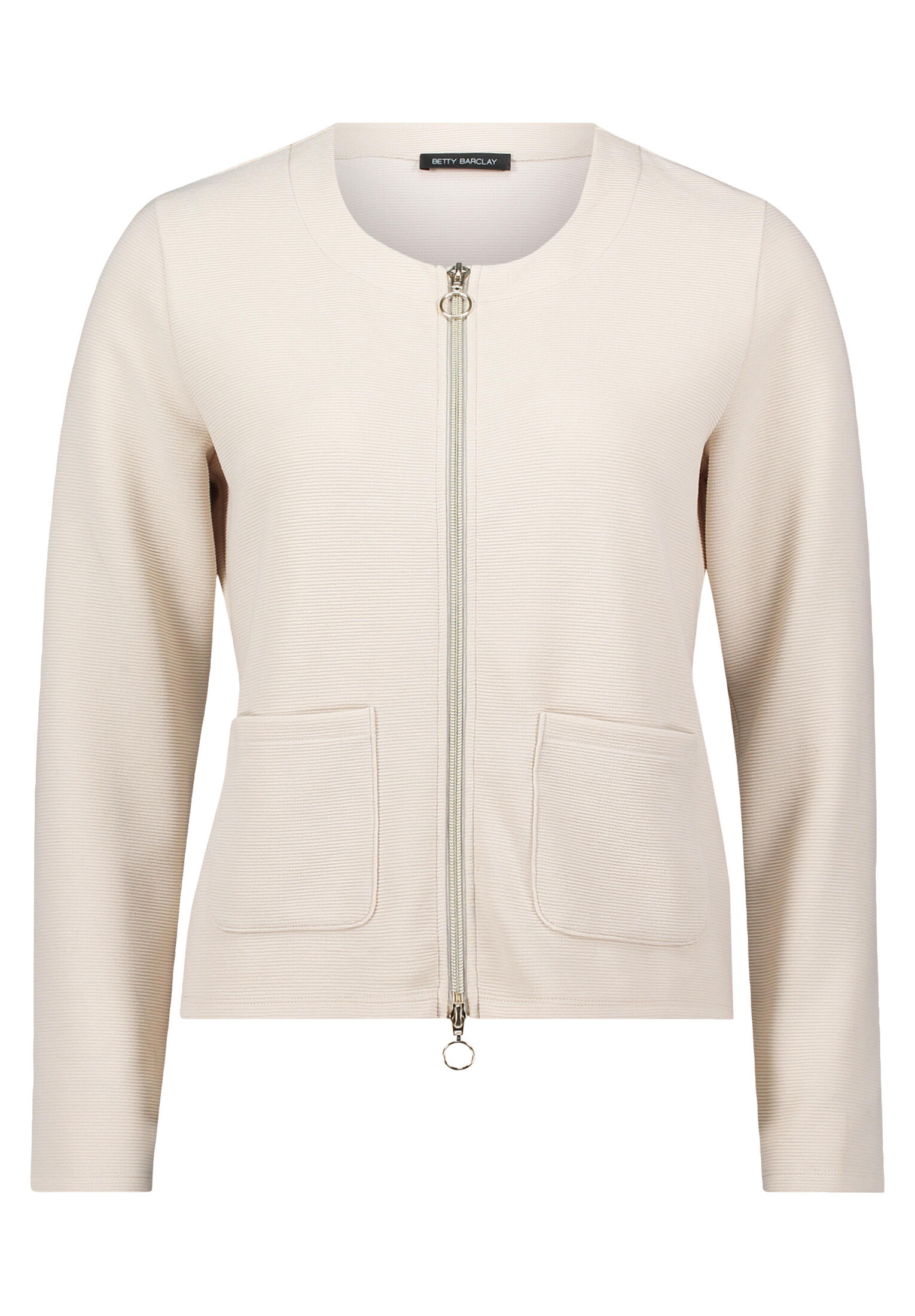 Betty Barclay - Shirtjacke beige - Gr. - 42 von Betty Barclay