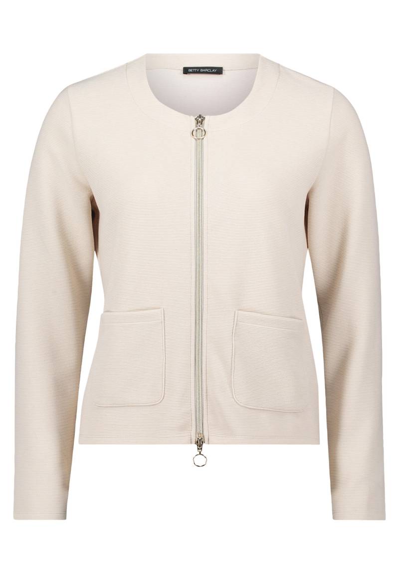 Betty Barclay - Shirtjacke beige - Gr. - 42 von Betty Barclay