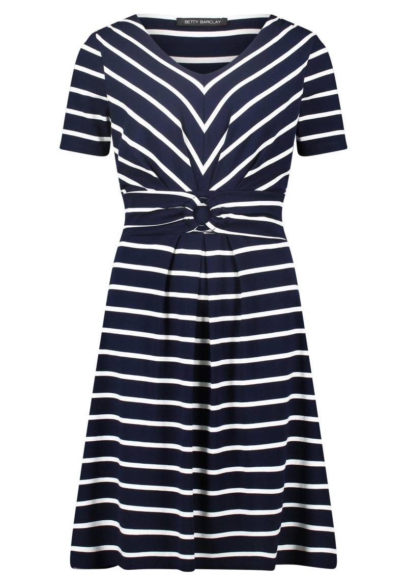 Betty Barclay - Shirtkleid dunkelblau/weiß - Gr. - 36 von Betty Barclay