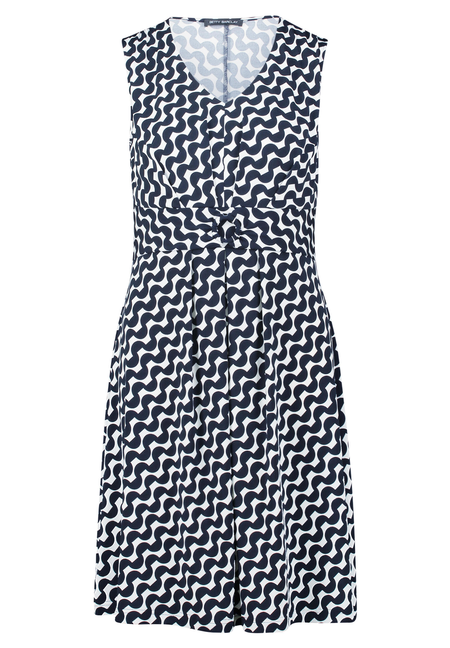 Betty Barclay - Shirtkleid dunkelblau/weiß - Gr. - 48 von Betty Barclay