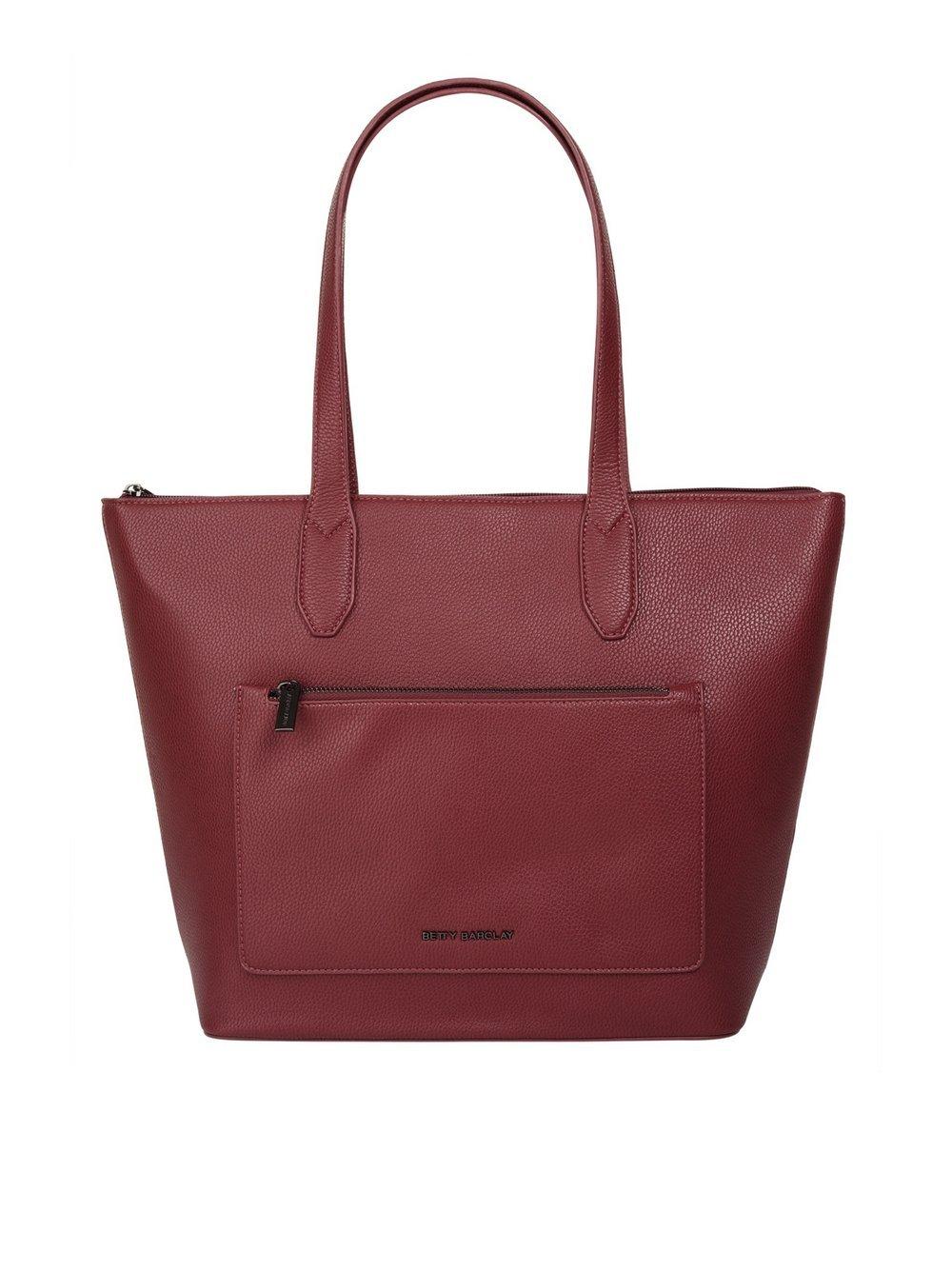 Betty Barclay Shopper Damen, rot von Betty Barclay