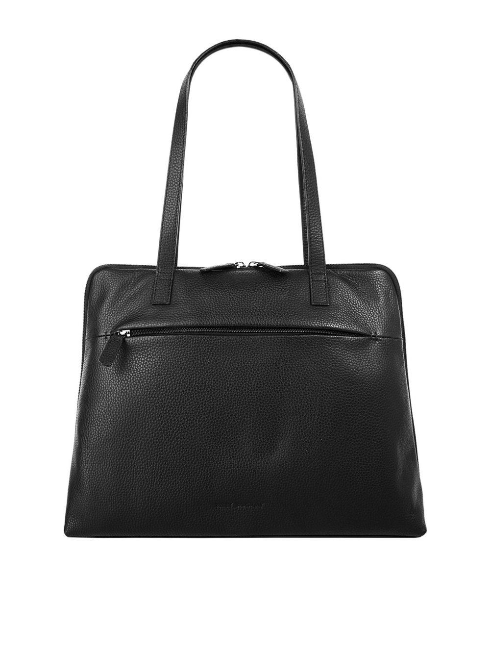 Betty Barclay Shopper Damen Leder, schwarz von Betty Barclay