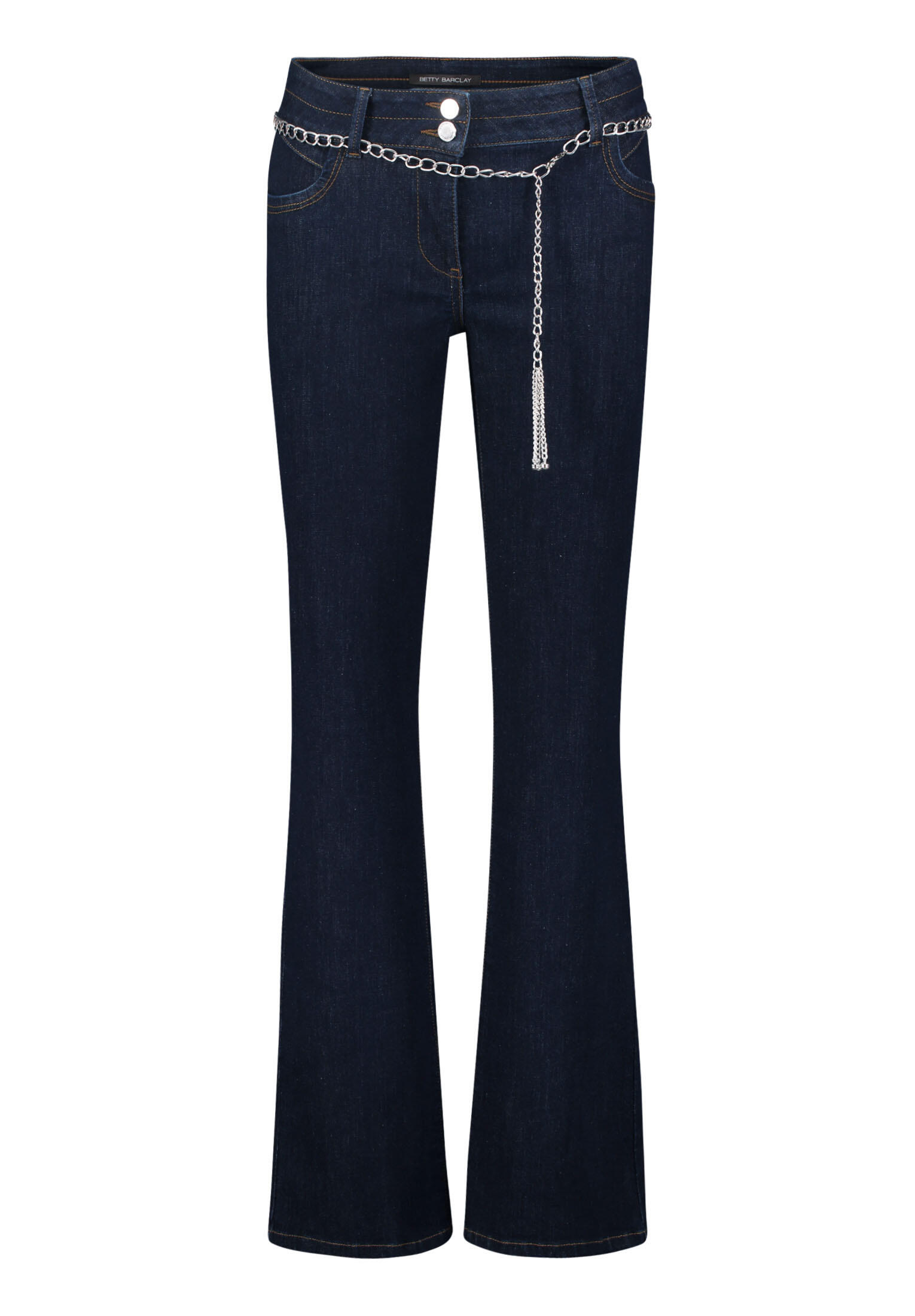 Betty Barclay - Slim Fit-Jeans dunkelblau - Gr. - 42 von Betty Barclay