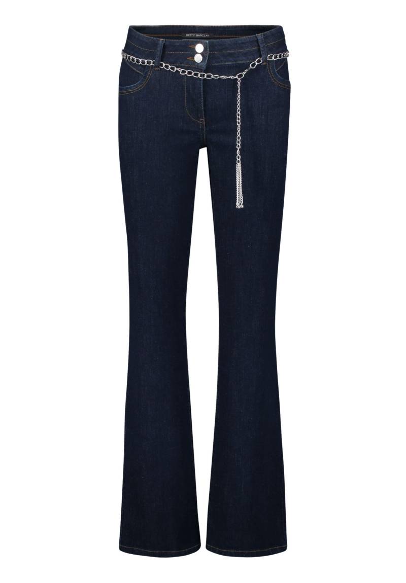 Betty Barclay - Slim Fit-Jeans dunkelblau - Gr. - 42 von Betty Barclay