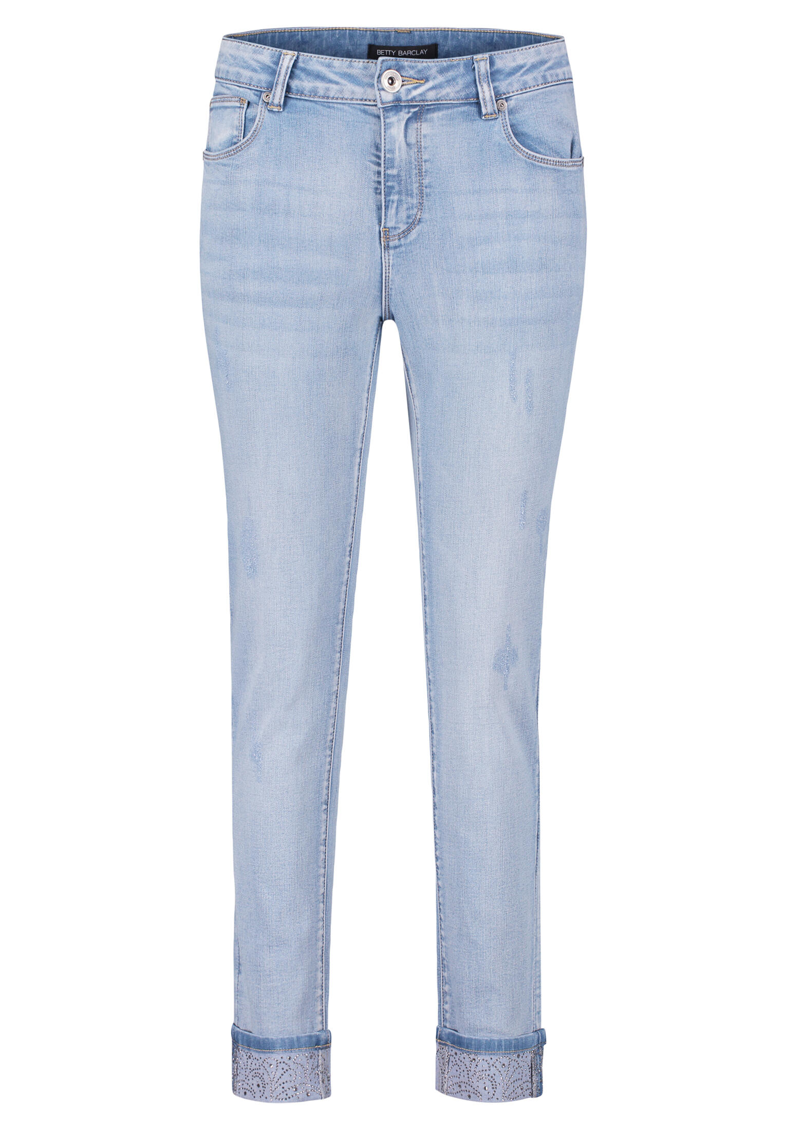 Betty Barclay - Slim Fit-Jeans light blue denim - Gr. - 40 von Betty Barclay