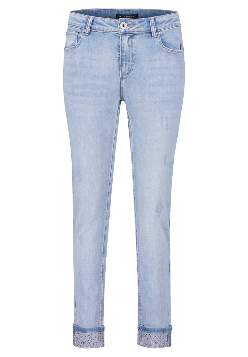 Betty Barclay - Slim Fit-Jeans light blue denim - Gr. - 40 von Betty Barclay