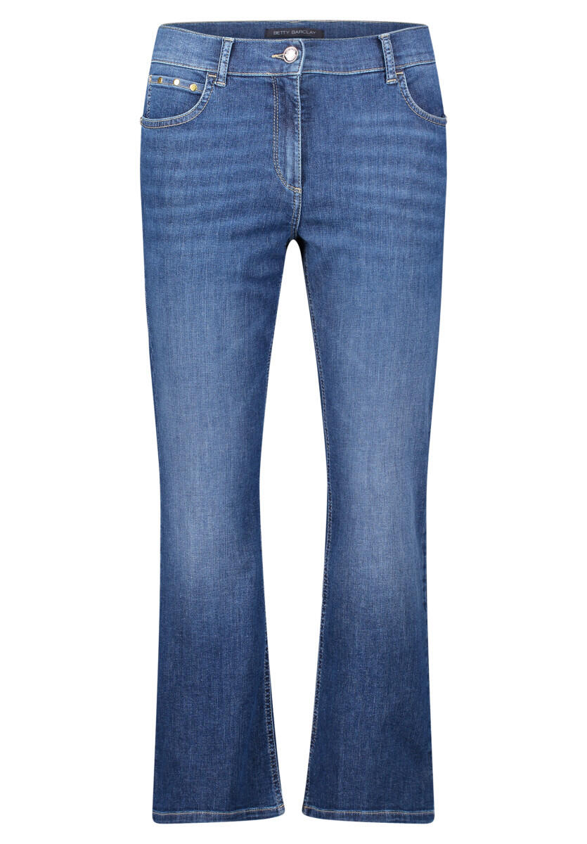 Betty Barclay - Slim Fit: Jeans blau - Gr. - 46 von Betty Barclay