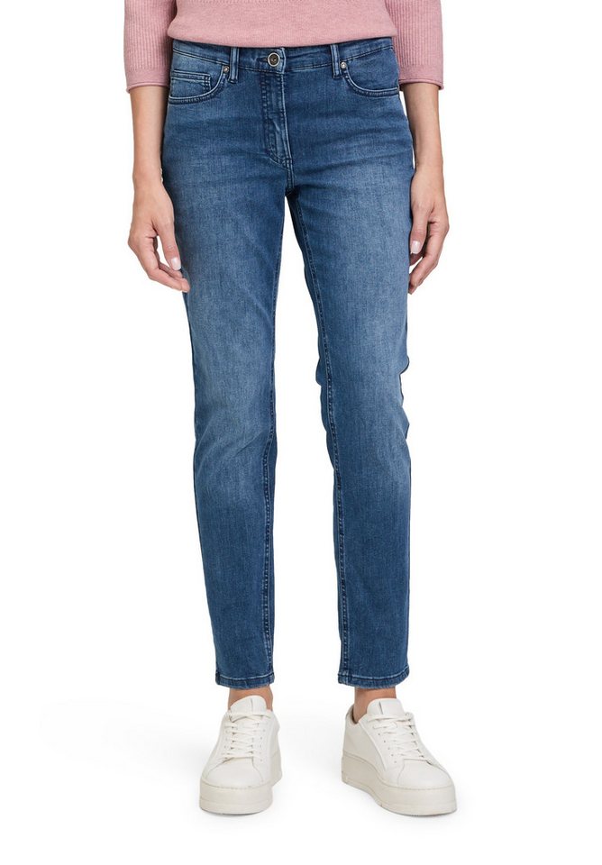 Betty Barclay Slim-fit-Jeans Betty Barclay Damen Basic-Jeans mit Waschung von Betty Barclay