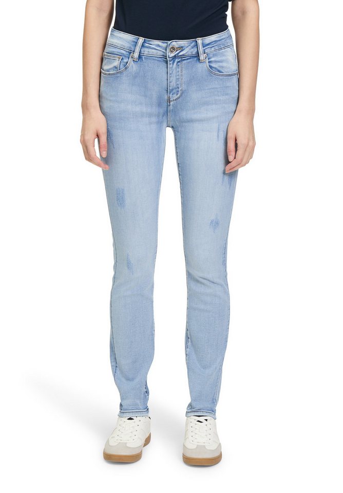 Betty Barclay Slim-fit-Jeans Damen Basic-Jeans mit Waschung von Betty Barclay