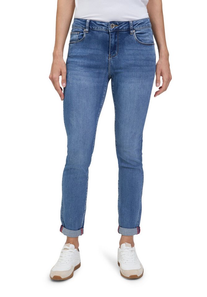 Betty Barclay Slim-fit-Jeans Damen Basic-Jeans mit Waschung von Betty Barclay