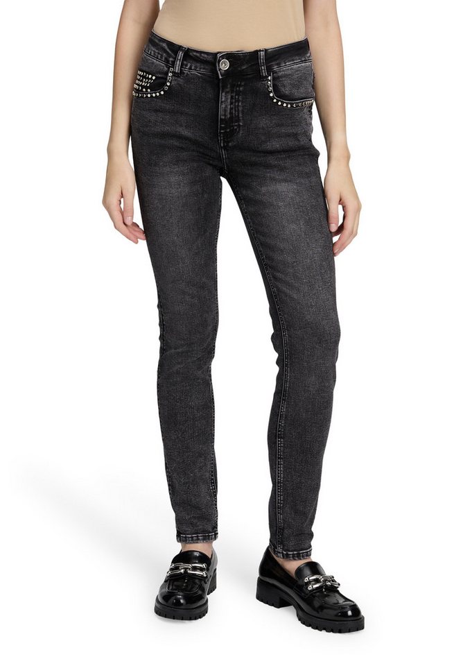 Betty Barclay Slim-fit-Jeans Damen Basic-Jeans mit Waschung von Betty Barclay