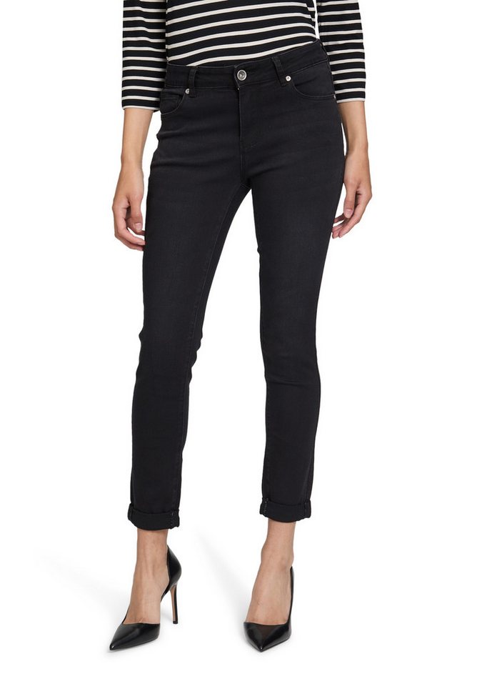 Betty Barclay Slim-fit-Jeans Damen Basic-Jeans mit Waschung von Betty Barclay