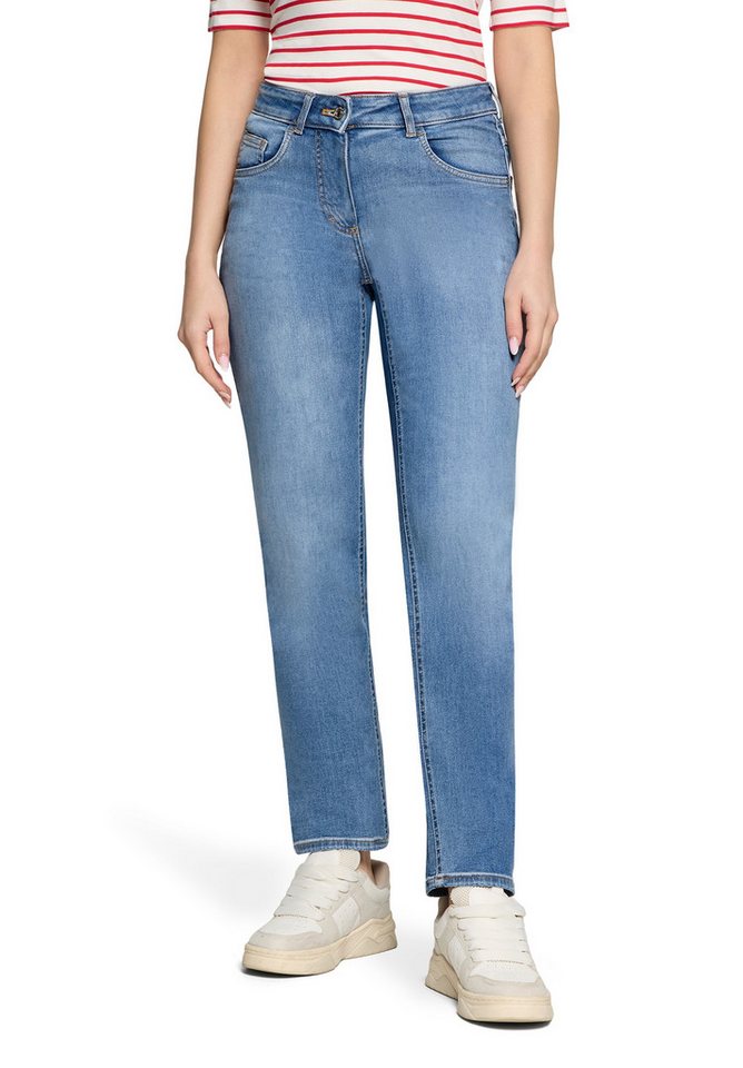Betty Barclay Slim-fit-Jeans Damen mit aufgesetzten Taschen von Betty Barclay