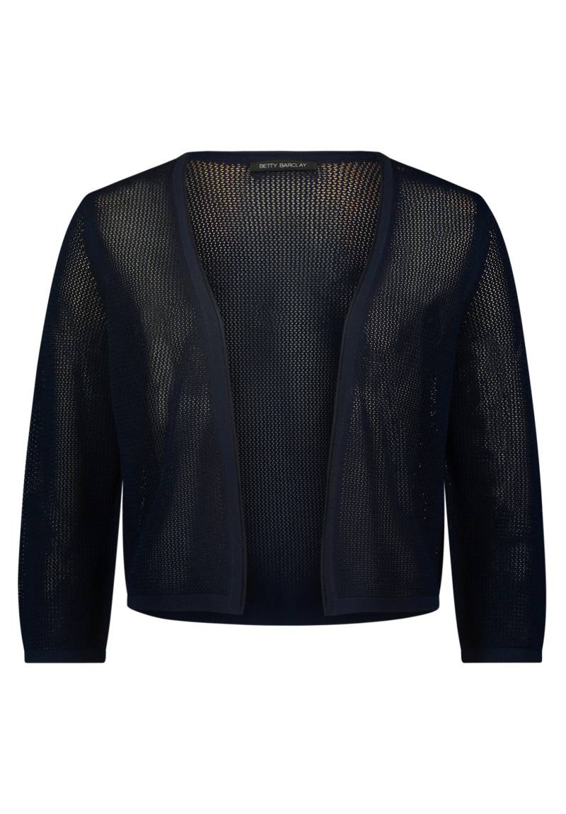 Betty Barclay - Sommer-Strickjacke dunkelblau - Gr. - 42 von Betty Barclay