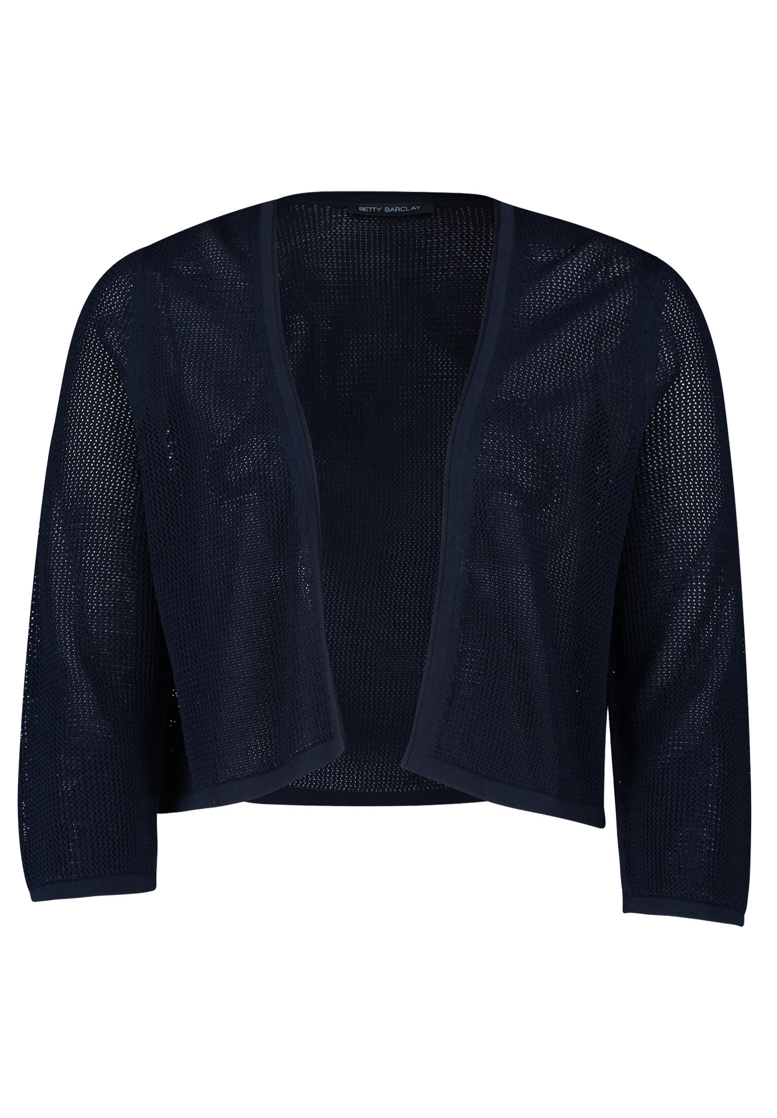 Betty Barclay - Sommer-Strickjacke dunkelblau - Gr. - 44 von Betty Barclay