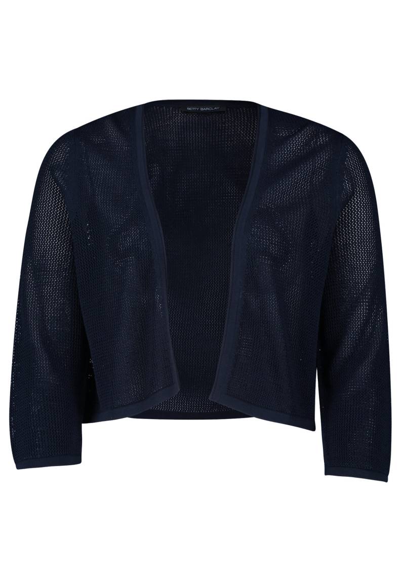 Betty Barclay - Sommer-Strickjacke dunkelblau - Gr. - 48 von Betty Barclay