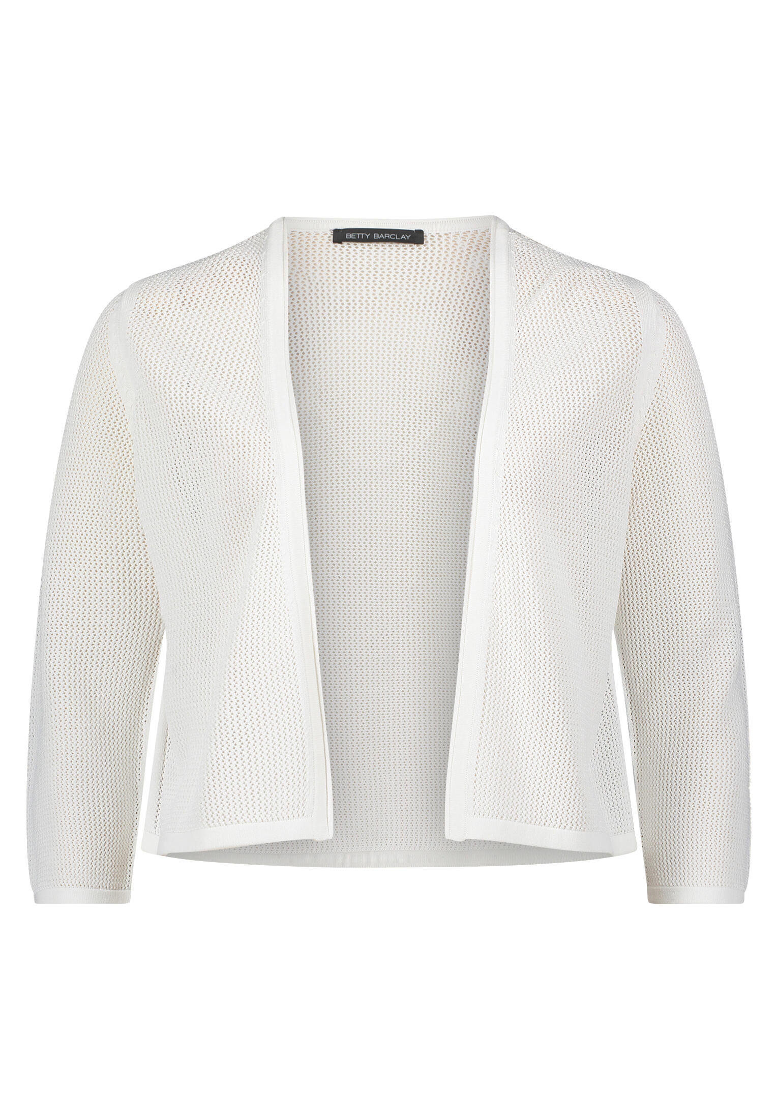 Betty Barclay - Sommer-Strickjacke rohweiß - Gr. - 38 von Betty Barclay