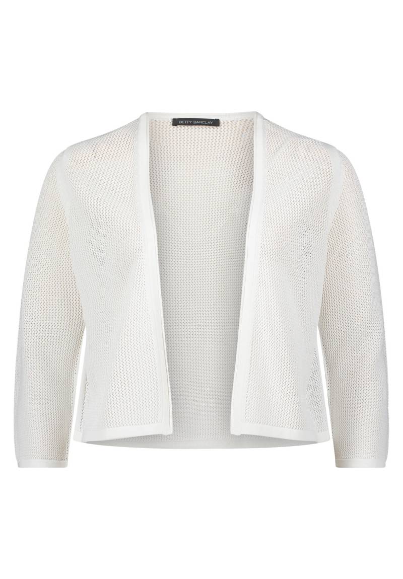Betty Barclay - Sommer-Strickjacke rohweiß - Gr. - 38 von Betty Barclay