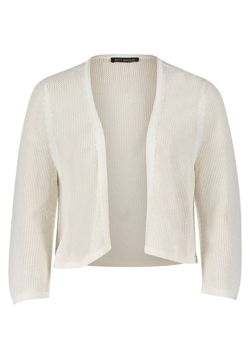Betty Barclay - Sommer-Strickjacke rohweiß - Gr. - 42 von Betty Barclay