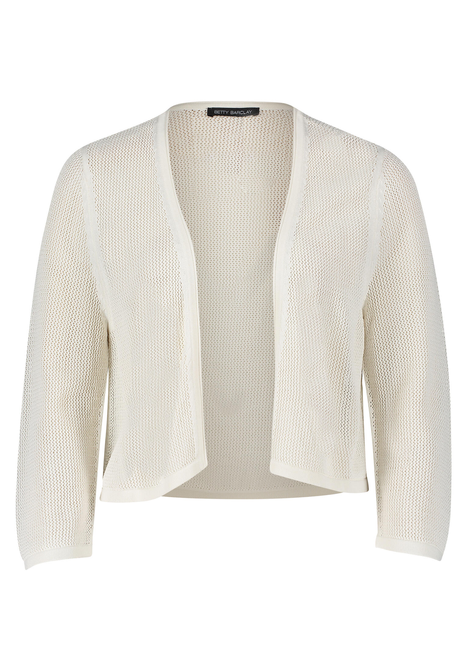 Betty Barclay - Sommer-Strickjacke rohweiß - Gr. - 46 von Betty Barclay