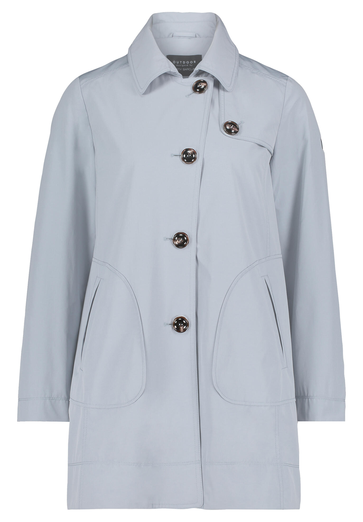 Betty Barclay - Sommerjacke blau - Gr. - 40 von Betty Barclay