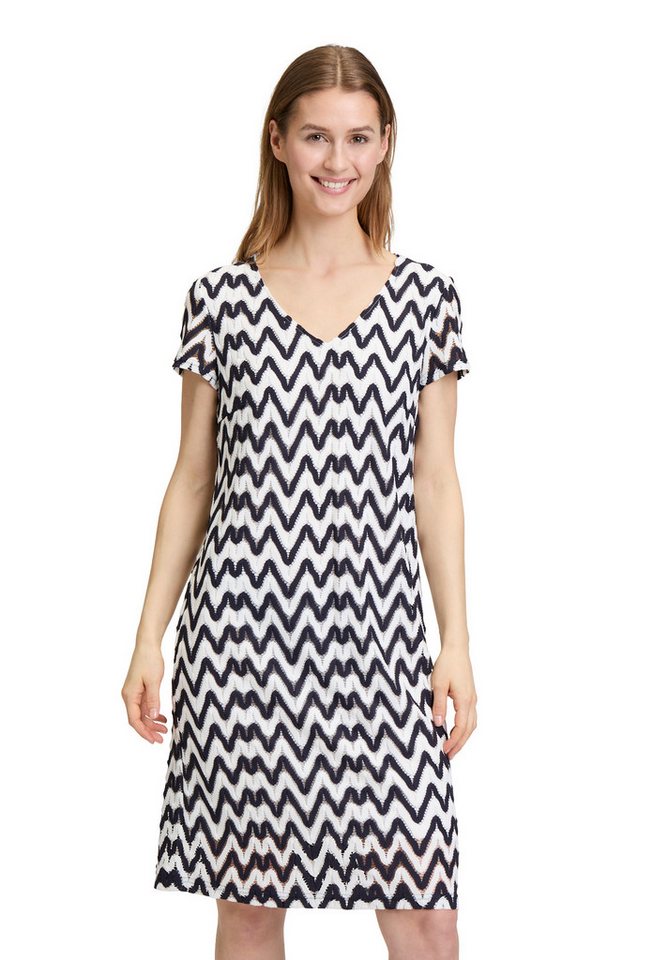 Betty Barclay Sommerkleid Damen Sommerkleid mit V-Ausschnitt Form von Betty Barclay