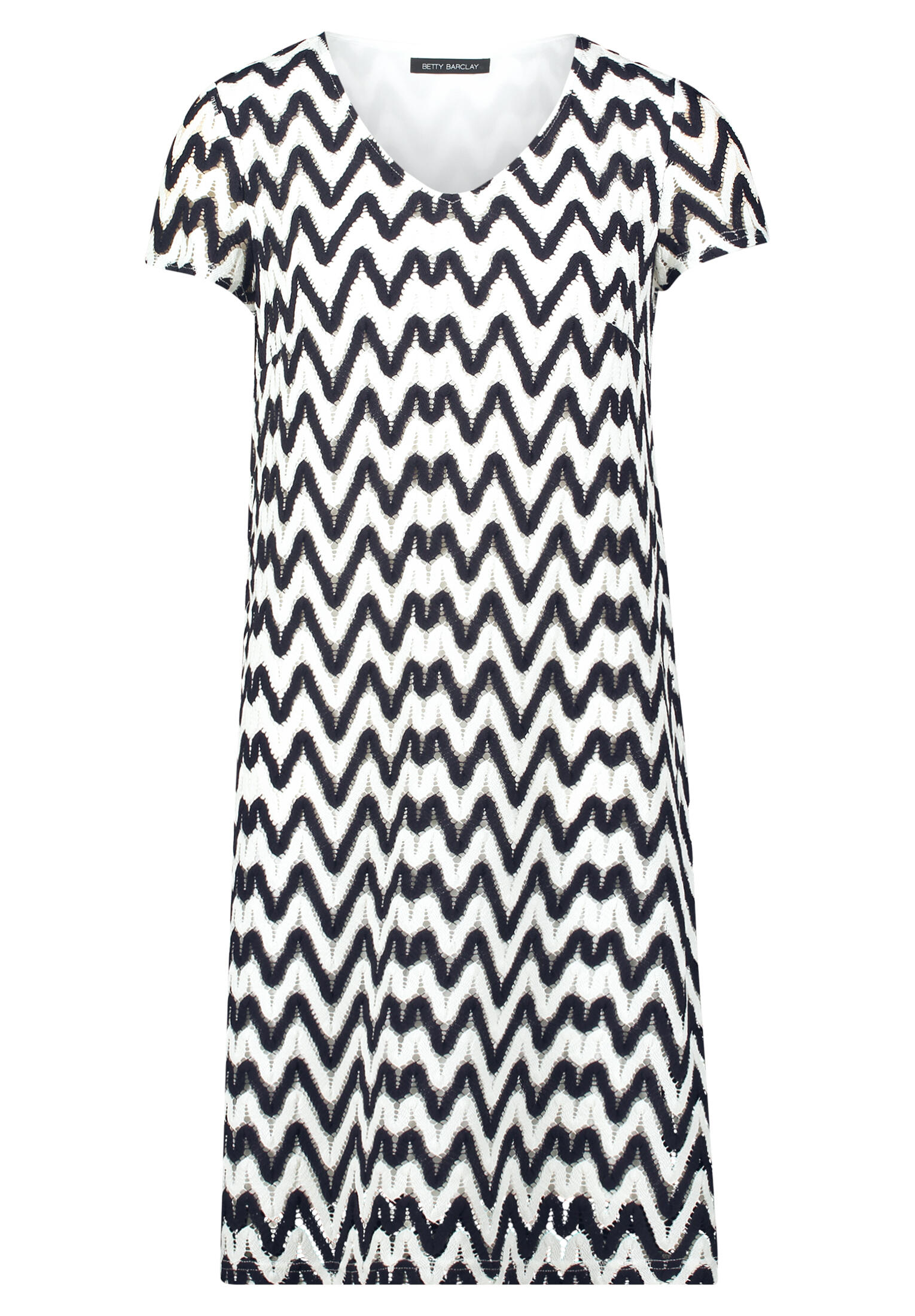 Betty Barclay - Sommerkleid dunkelblau/weiß - Gr. - 36 von Betty Barclay