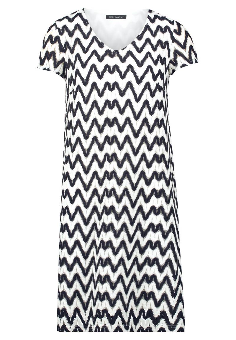Betty Barclay - Sommerkleid dunkelblau/weiß - Gr. - 36 von Betty Barclay