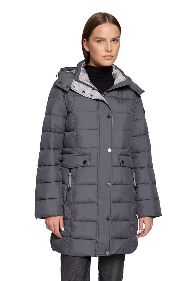 Betty Barclay Steppjacke Damen Steppjacke mit abnehmbarer Kapuze von Betty Barclay