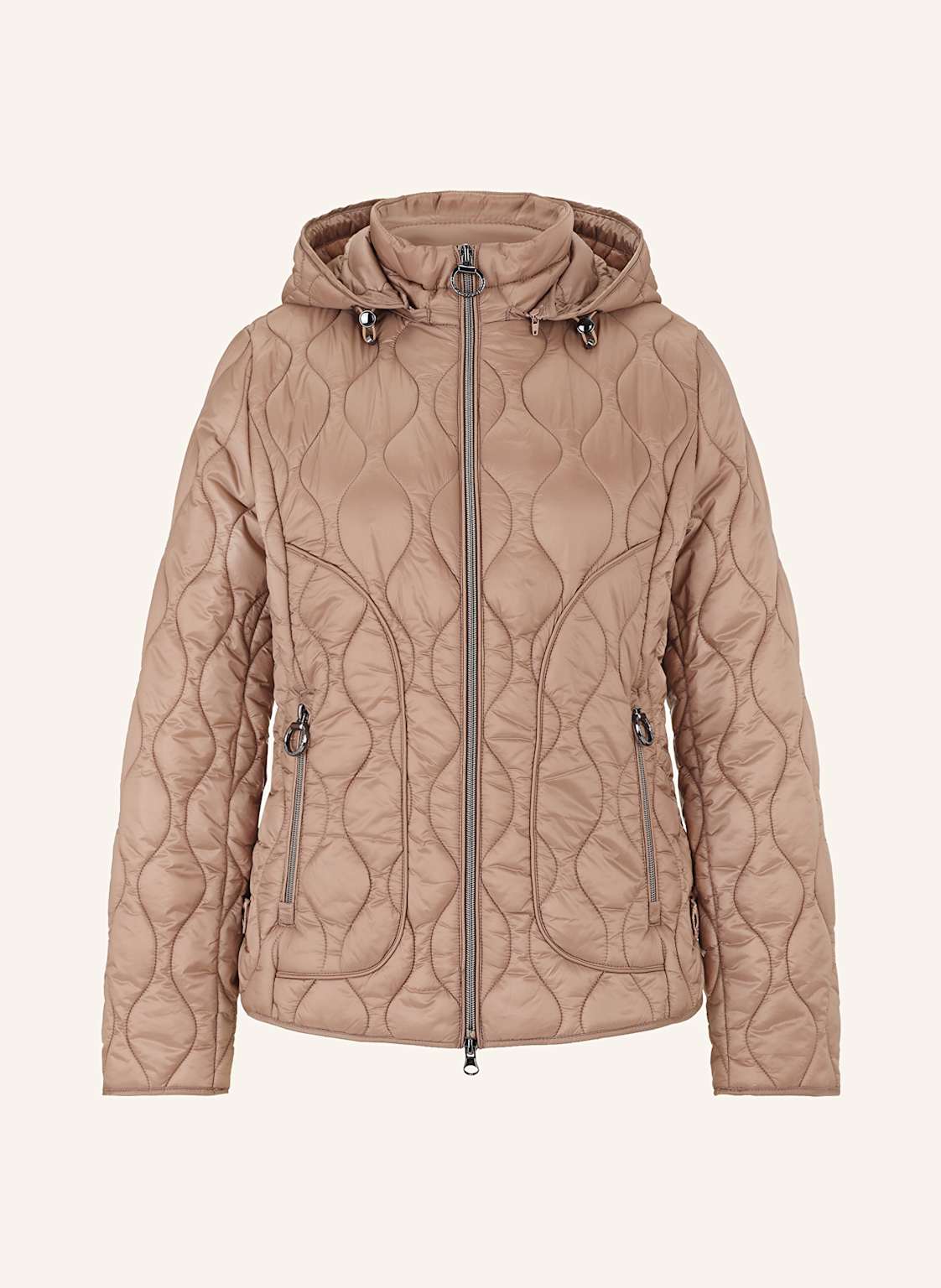 Betty Barclay Steppjacke beige Betty Barclay Steppjacke beige von Betty Barclay