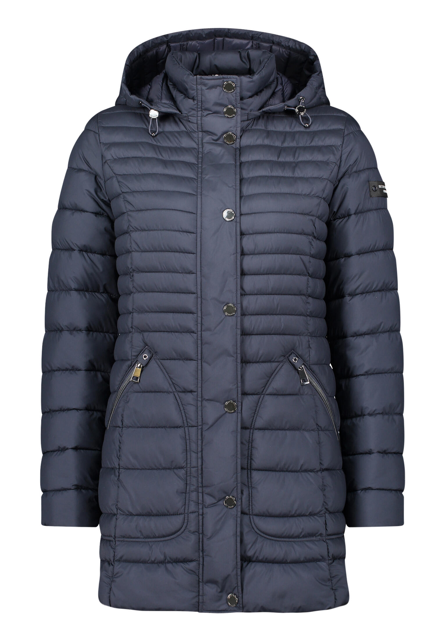 Betty Barclay - Steppjacke dunkelblau - Gr. - 38 von Betty Barclay