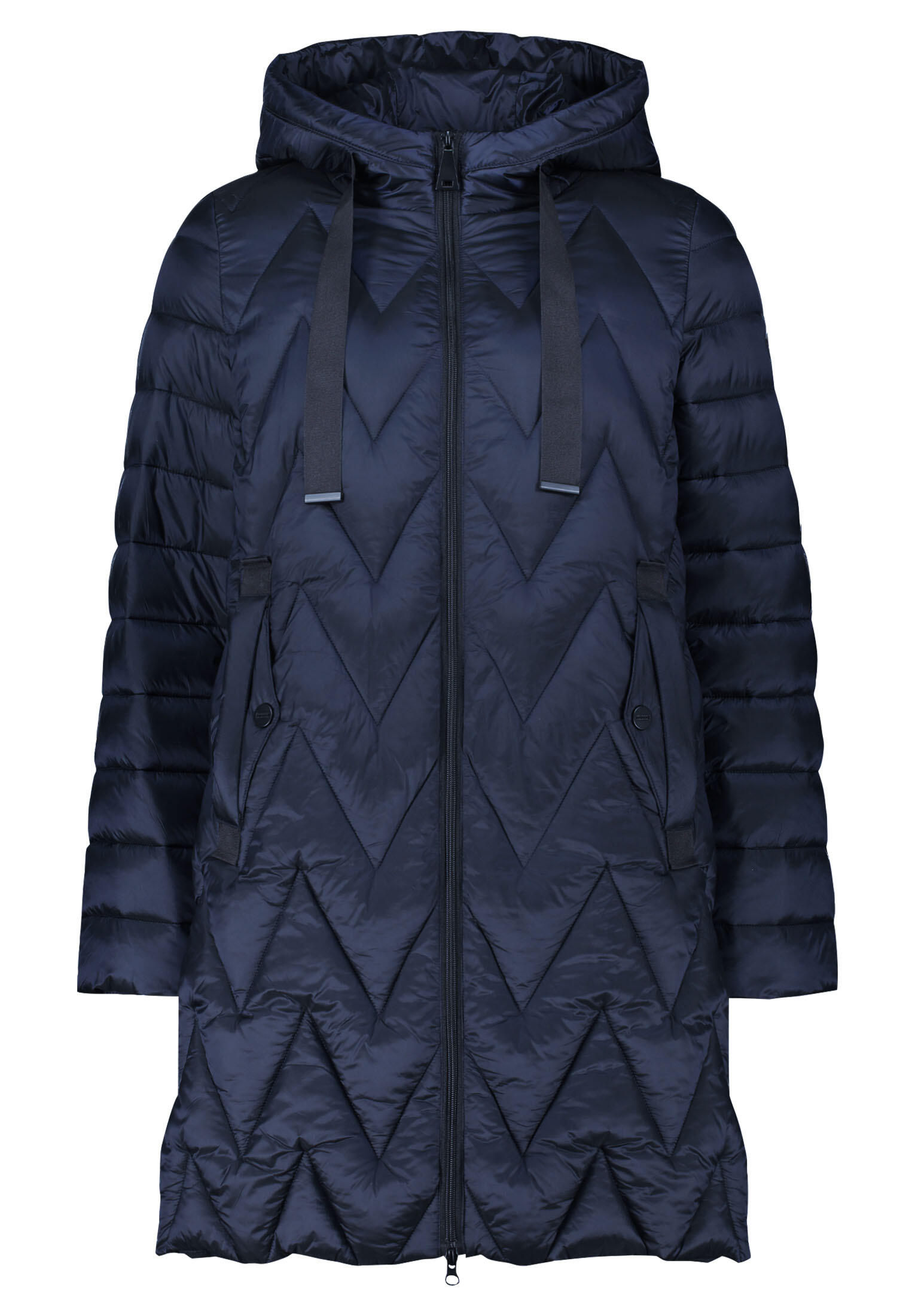 Betty Barclay - Steppjacke dunkelblau - Gr. - 42 von Betty Barclay