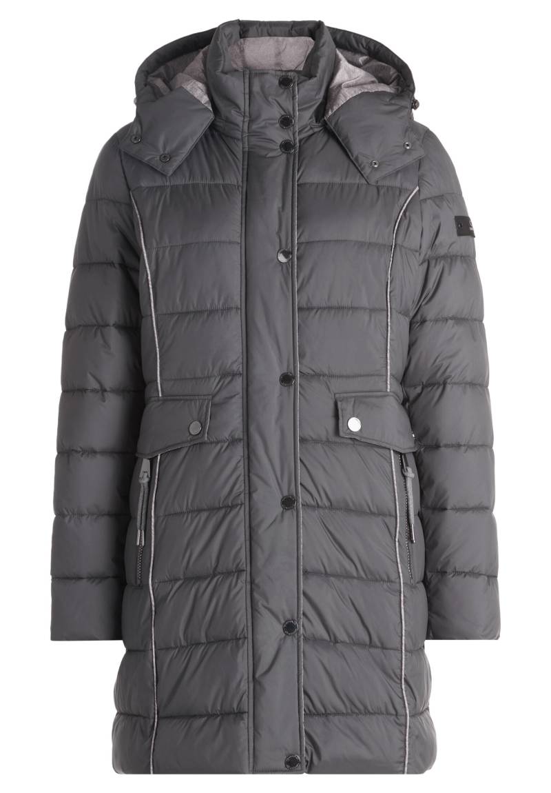 Betty Barclay - Steppjacke dunkelgrau - Gr. - 46 von Betty Barclay