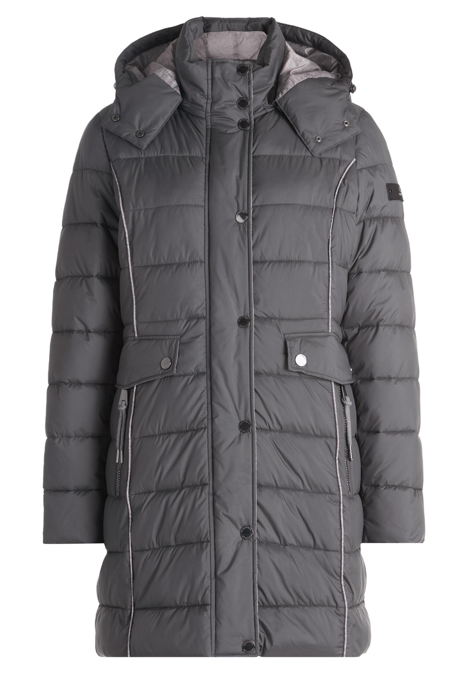 Betty Barclay - Steppjacke dunkelgrau - Gr. - 48 von Betty Barclay