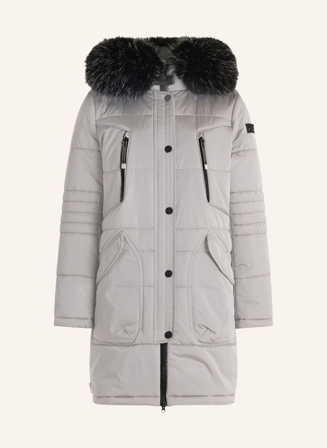 Betty Barclay Steppmantel silber von Betty Barclay