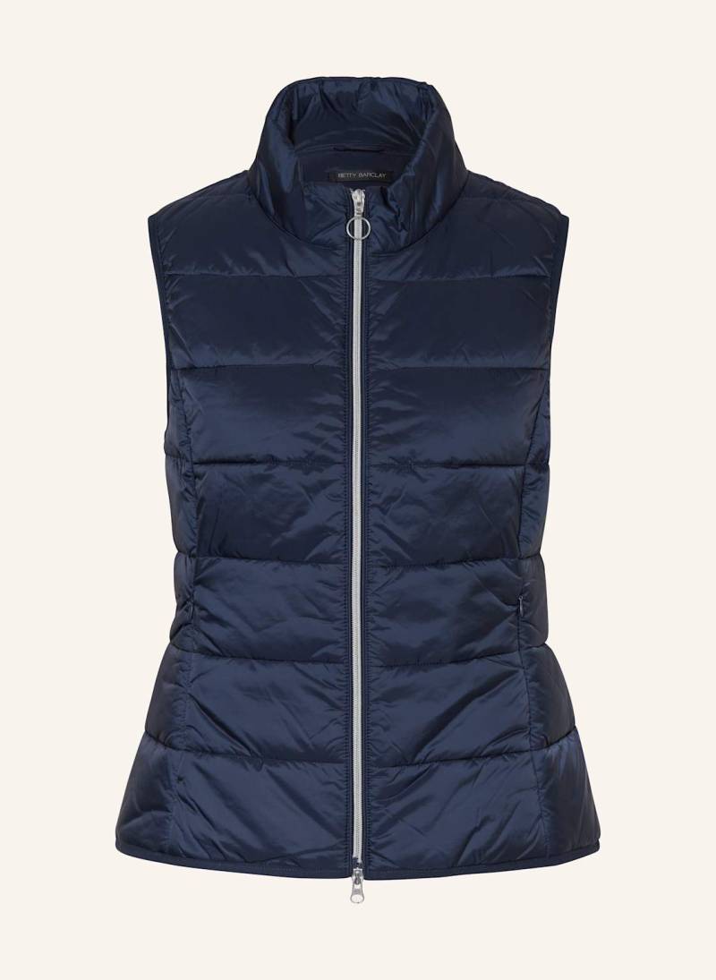 Betty Barclay Steppweste blau von Betty Barclay