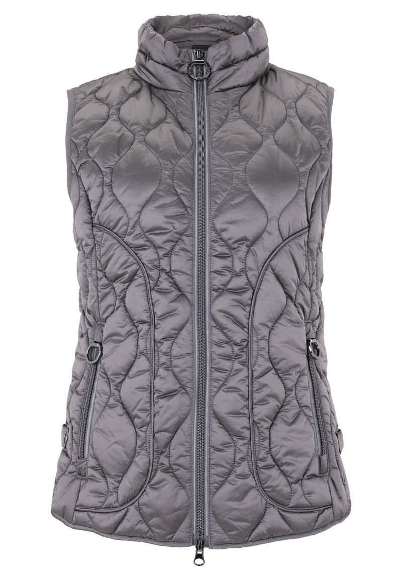 Betty Barclay - Steppweste dunkel grau - Gr. - 42 von Betty Barclay