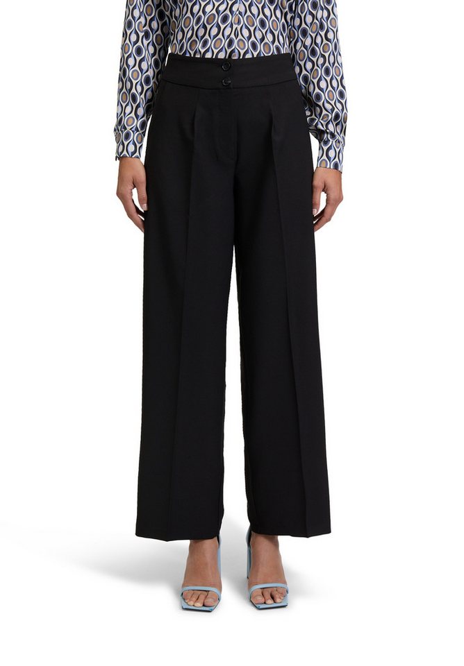 Betty Barclay Stoffhose Damen unifarben Falten von Betty Barclay