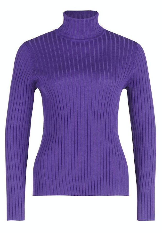 Betty Barclay Strandpullover Strickpullover Kurz 1/1 Arm Blue Violet von Betty Barclay